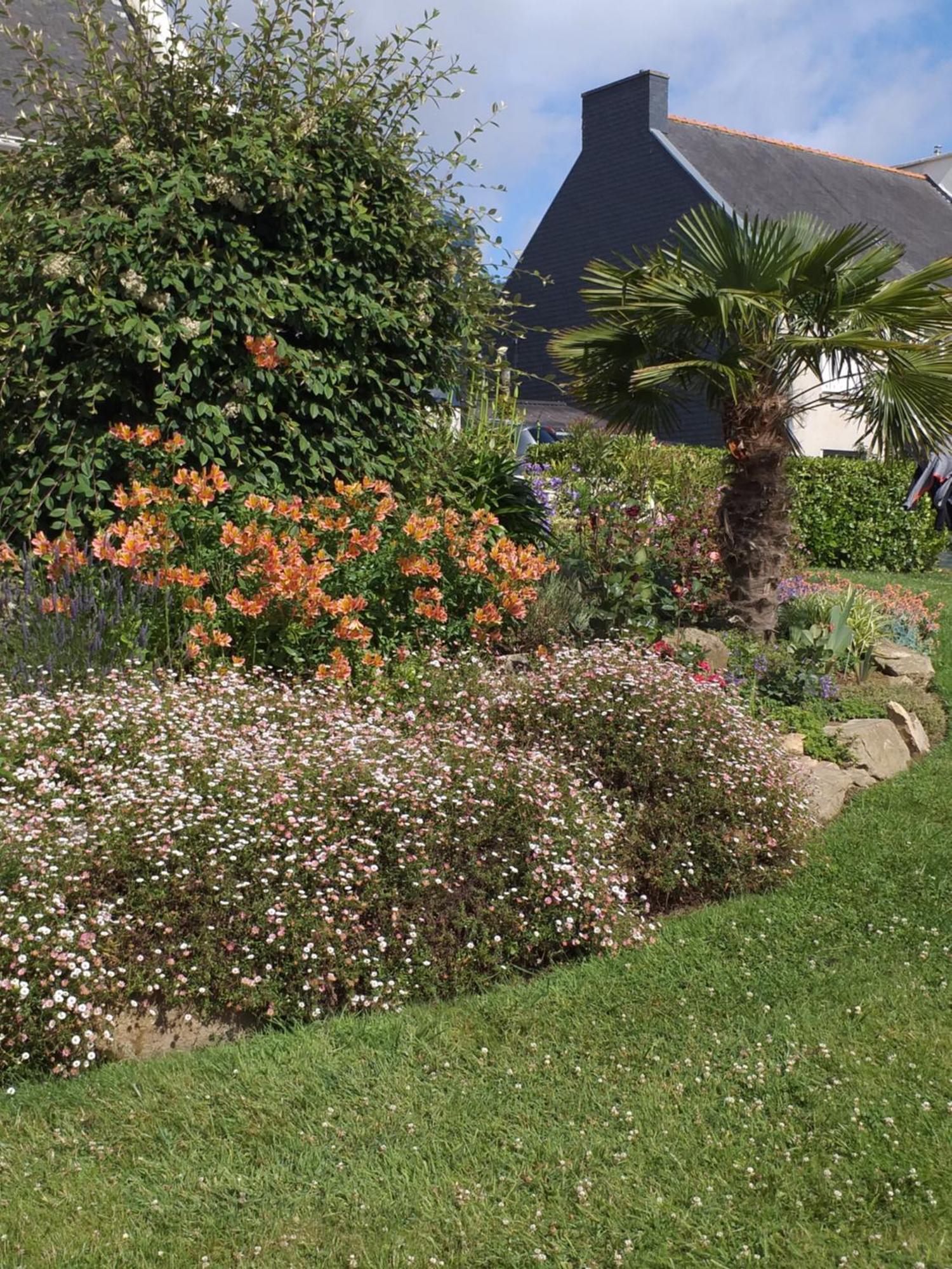 Aux Volets Bleus Bed & Breakfast Sibiril Bagian luar foto