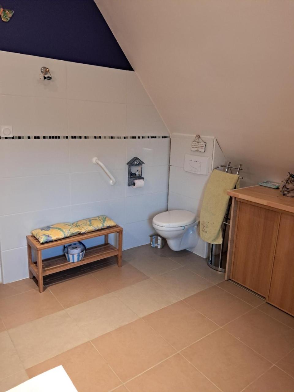 Aux Volets Bleus Bed & Breakfast Sibiril Bagian luar foto